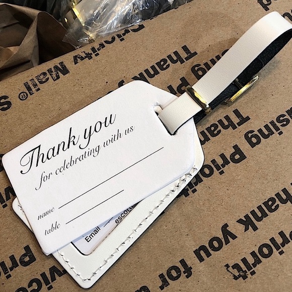 🆕 150 Luggage Tags for Wedding / Themed Parties - Picture 5 of 5